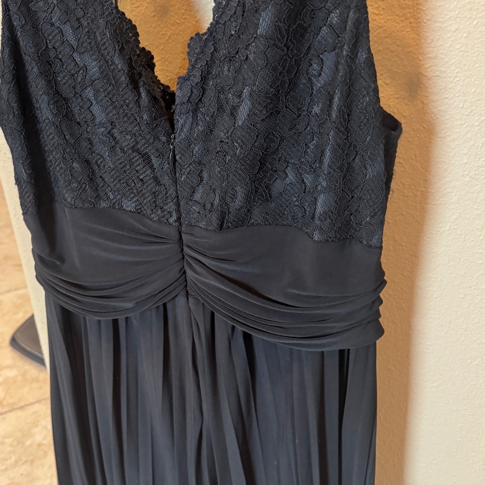 Elegant Black Evening Dress